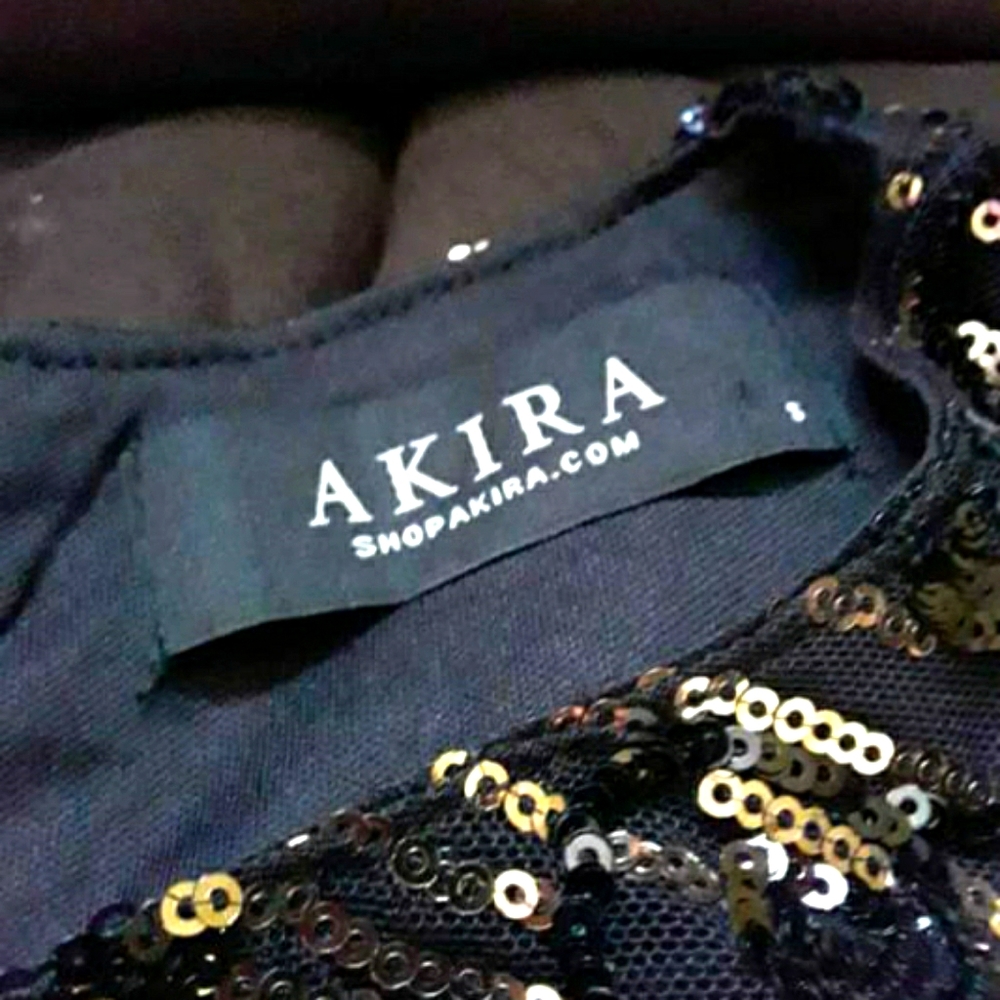Sequin blouse